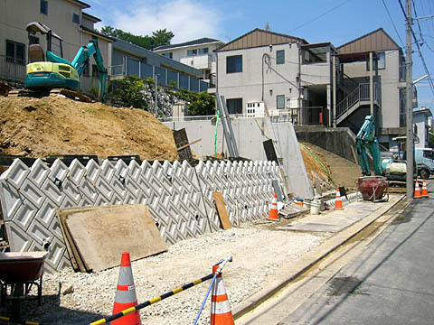 城北一丁目造成工事(その7) 城北一丁目造成工事(その7)