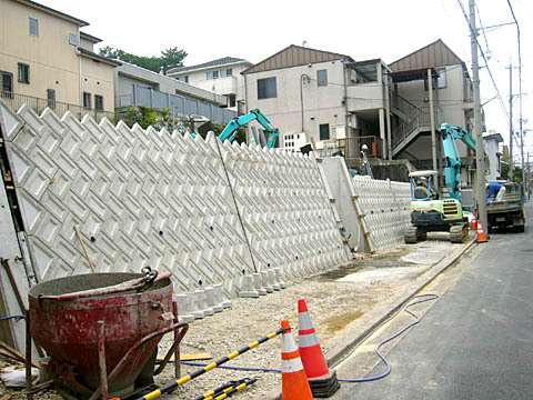 城北一丁目造成工事(その8) 城北一丁目造成工事(その8)
