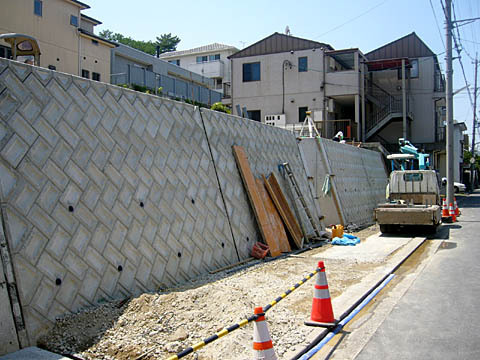 城北一丁目造成工事(その9) 城北一丁目造成工事(その9)