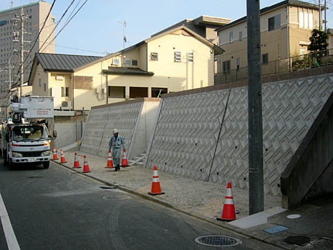 城北一丁目造成工事(その12) 城北一丁目造成工事(その12)