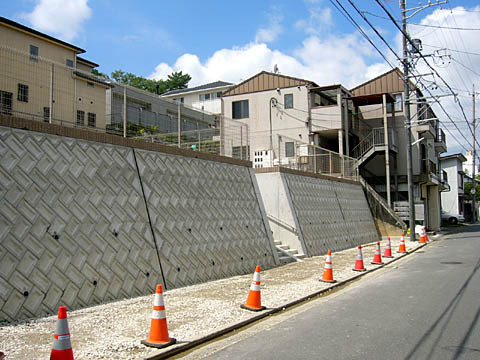 城北一丁目造成工事(おわり) 城北一丁目造成工事(おわり)