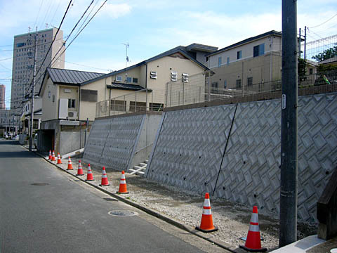 城北一丁目造成工事(おわり) 城北一丁目造成工事(おわり)