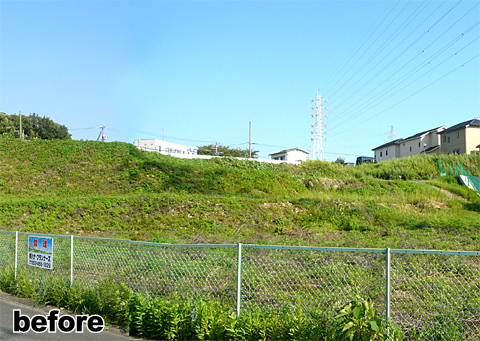 磐田市西貝塚造成工事(おわり) 磐田市西貝塚造成工事(おわり)