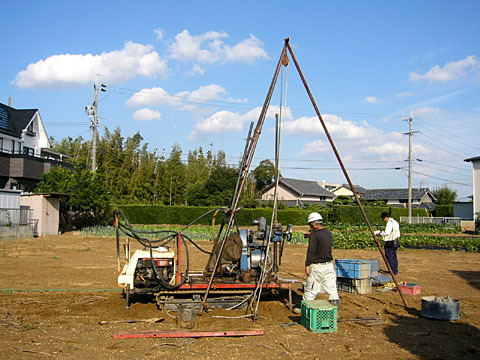 地質調査 地質調査