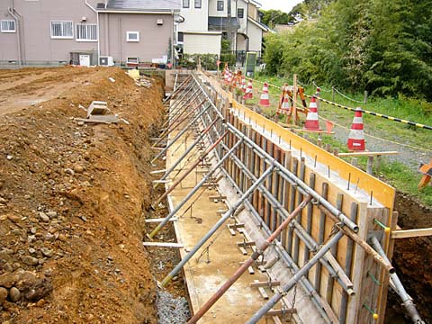 富塚町弁天平:造成工事(その2) 富塚町弁天平:造成工事(その2)