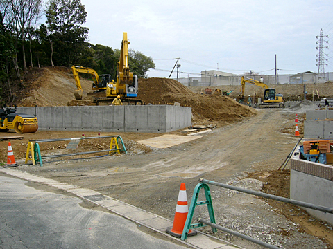 磐田市西貝塚造成工事(その7) 磐田市西貝塚造成工事(その7)
