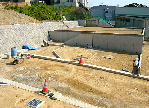 磐田市西貝塚造成工事(その11) 磐田市西貝塚造成工事(その11)