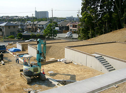 磐田市西貝塚造成工事(その11) 磐田市西貝塚造成工事(その11)