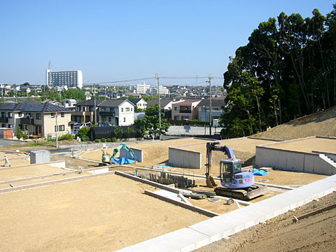 磐田市西貝塚造成工事(その12) 磐田市西貝塚造成工事(その12)