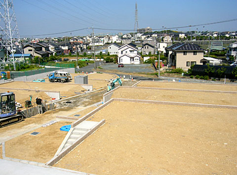 磐田市西貝塚造成工事(その12) 磐田市西貝塚造成工事(その12)