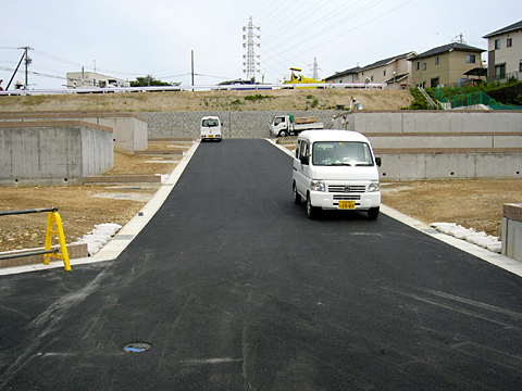 磐田市西貝塚造成工事(その14) 磐田市西貝塚造成工事(その14)