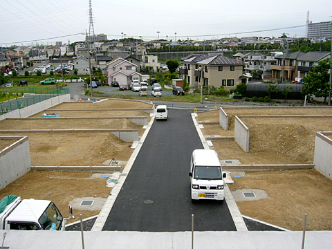 磐田市西貝塚造成工事(その14) 磐田市西貝塚造成工事(その14)