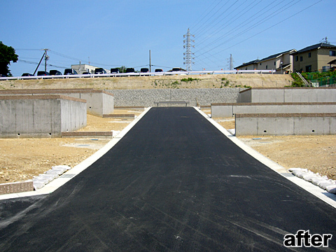 磐田市西貝塚造成工事(おわり) 磐田市西貝塚造成工事(おわり)