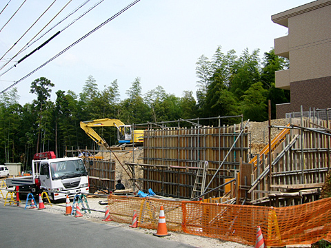 富塚町長坂:宅地造成工事(その5) 富塚町長坂:宅地造成工事(その5)