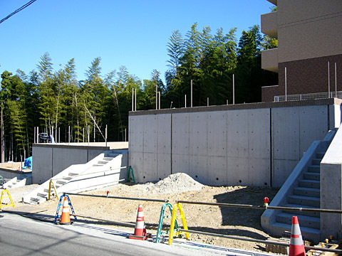 富塚町長坂:宅地造成工事(その11) 富塚町長坂:宅地造成工事(その11)