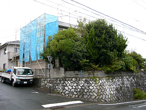 山手町:宅地造成工事 山手町:宅地造成工事