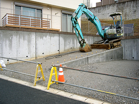 和合町2期:宅地造成工事(その10) 和合町2期:宅地造成工事(その10)