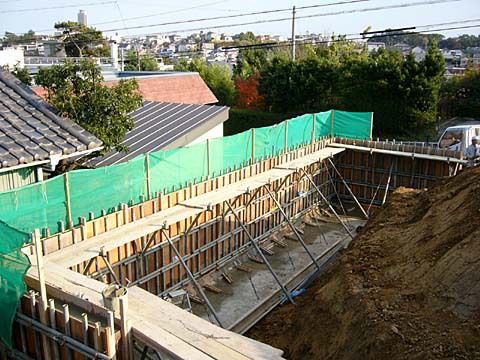 山手町:宅地造成工事(その7) 山手町:宅地造成工事(その7)