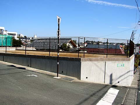 山手町:宅地造成工事(その15) 山手町:宅地造成工事(その15)