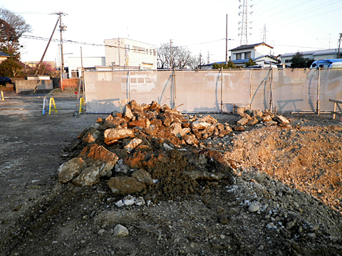 磐田市西貝塚造成工事(その3) 磐田市西貝塚造成工事(その3)