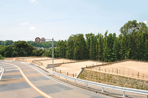 富塚おかめ坂 富塚おかめ坂