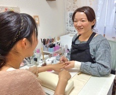 AB GEL  experience course　ネイル
