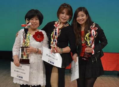 Result: International Karaoke Final 国際カラオケ大会結果 Result: International Karaoke Final 国際カラオケ大会結果