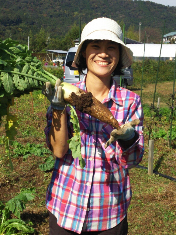 第18回農薬も肥料も使わない家庭菜園教室ニュース 第18回農薬も肥料も使わない家庭菜園教室ニュース