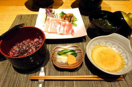 「ねの湯対山荘」料理長小野隆之氏が作りだす繊細な料理の数々