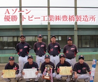 第５９回豊橋鉄工会軟式野球大会
