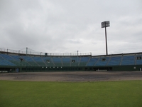 第６６回全三河軟式野球大会に伴う豊橋市民球場整備