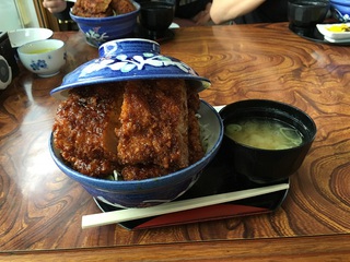 ソースカツ丼ツーリング