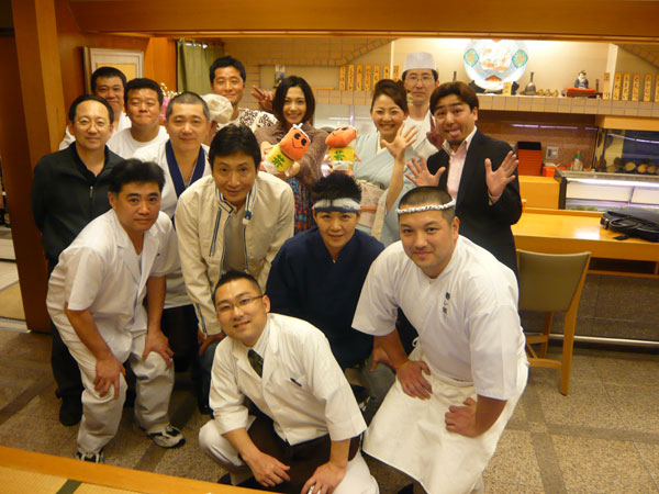 第1回の世界すし博覧会