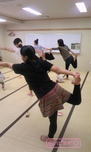浜松市子連れOK ママヨガ大盛況