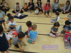 浜松市子連れOK ママヨガ大盛況