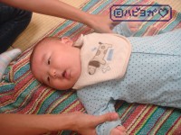 腹筋を鍛えよう(浜松市ベビー&産後ヨガ)