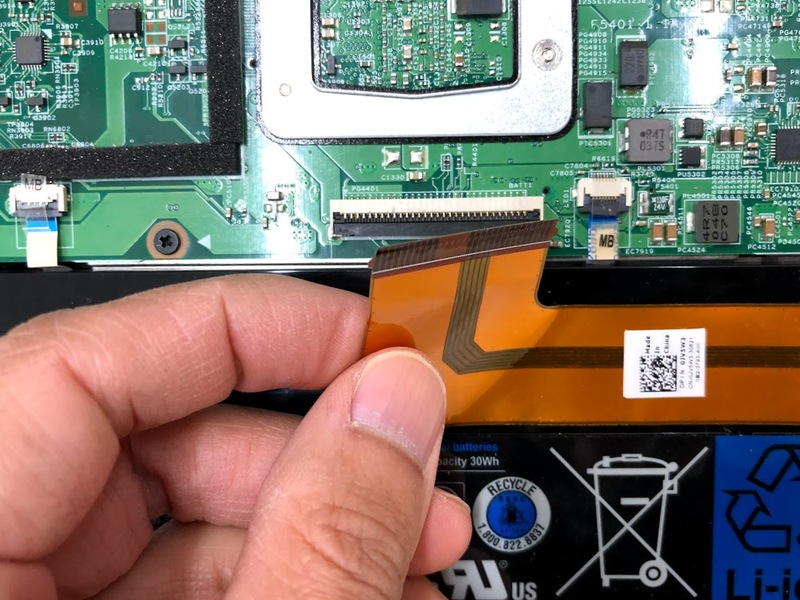 DELL Vostro V130 電源が入らない バッテリーケーブル絶縁修理 DELL Vostro V130 電源が入らない バッテリーケーブル絶縁修理
