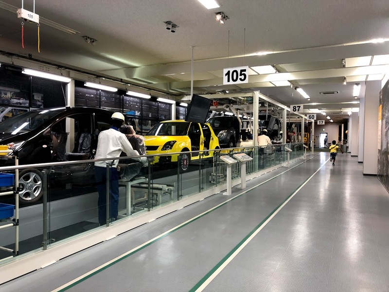 スズキ歴史館も自由研究の穴場だった! スズキ歴史館も自由研究の穴場だった!