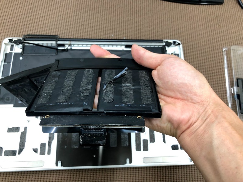 Macbook Pro等、ノートタイプMac バッテリーの寿命は? Macbook Pro等、ノートタイプMac バッテリーの寿命は?