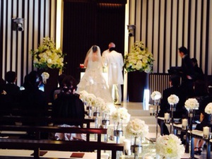 結婚式会場での託児 結婚式会場での託児
