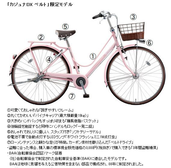 雑誌セブンティーンコラボ自転車 雑誌セブンティーンコラボ自転車