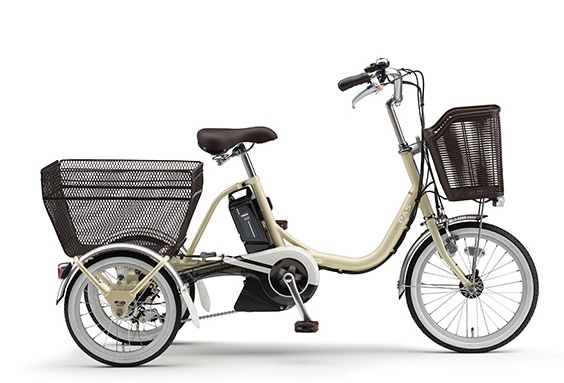 三輪電動自転車ヤマハパスワゴン納車【動画あり】 三輪電動自転車ヤマハパスワゴン納車【動画あり】