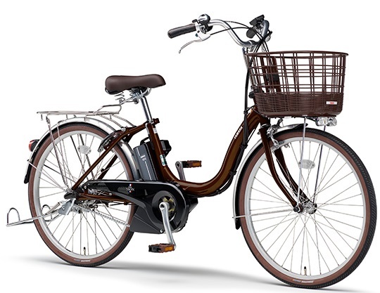 乗り降り楽で操作も簡単な電動自転車 乗り降り楽で操作も簡単な電動自転車