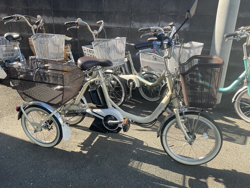 お買い得な中古電動三輪自転車あります お買い得な中古電動三輪自転車あります