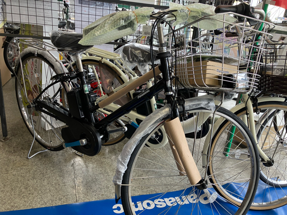 人気の通学用電動自転車は・・・ 人気の通学用電動自転車は・・・