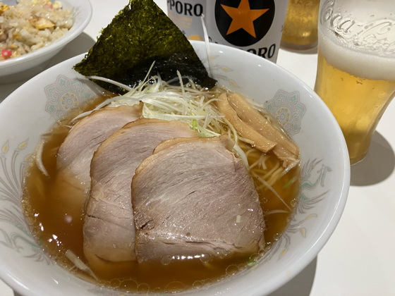 夕飯はひよこ亭でラーメン 夕飯はひよこ亭でラーメン