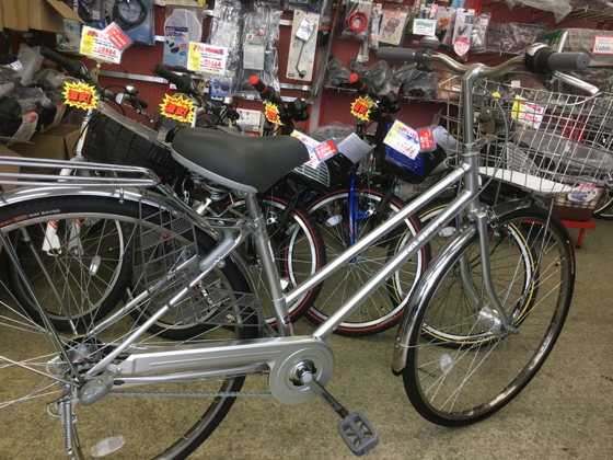 通学用自転車さらに値引きしま~す 通学用自転車さらに値引きしま~す