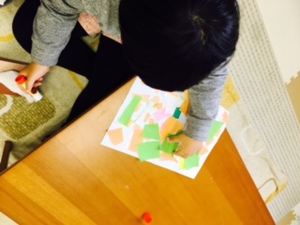 お昼寝 お昼寝