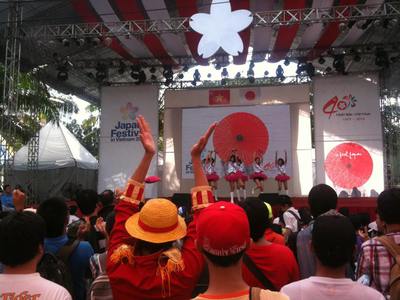 浜松のご当地アイドル「H&A.」 海外初公演 ～ Japan Festival  in Vietnam 2013