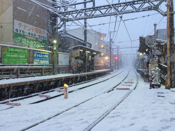 元日、京都は「58年ぶりの大雪」！これで 4日はスゴイことになります！